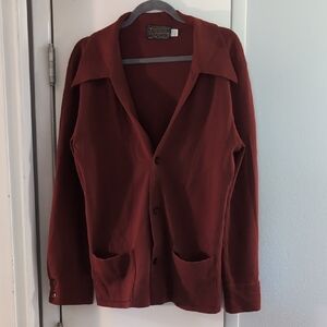 Vintage Pendleton Women's Brick Red Blazer